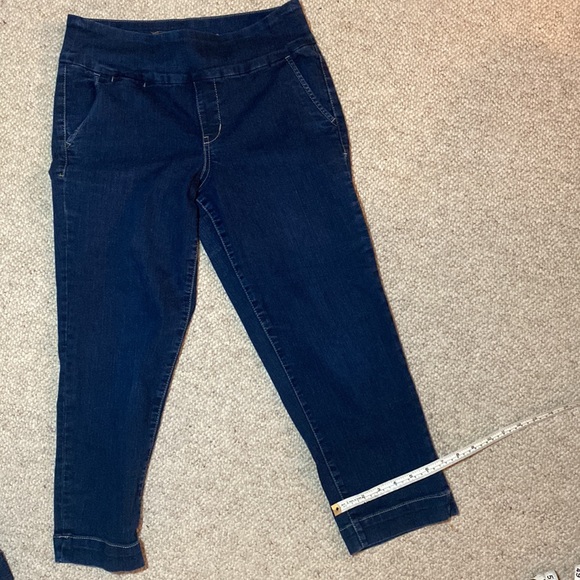 Jag Jeans Slim Fit Size 10 Capri - Picture 2 of 6